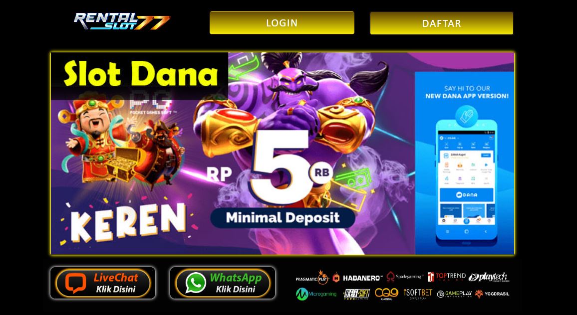 Slot Dana 5000 Online Casino